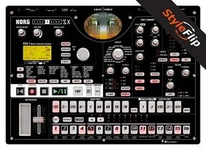 Recubrimiento Korg Electribe SX ESX-1 | Color negro | Calcomanía protectora | StyleFlip Skins - Imagen 1 de 1