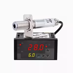 0~1200℃ Industrial Online Non-contact Infrared Temperature Controller Sensor 24V - Picture 1 of 12