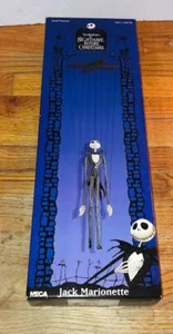 NEW Neca Nightmare Before Christmas JACK SKELLINGTON MARIONETTE 2003 Puppet - Picture 1 of 2