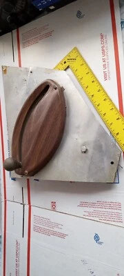 AERONCA CITABRIA Champ, Champion, Chief Elevator Trim Tab PANEL DE PALANCA AVIÓN  Foto 1 de 4