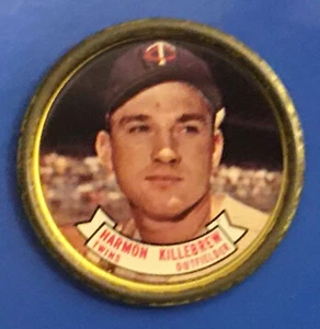 Juego de monedas Topps 1964 Break #112 Harmon Killebrew Hof Minnesota Twins (003) - Imagen 1 de 1