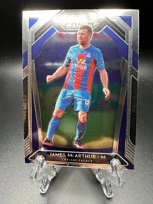 2020-21 Panini Prizm Premier League - #68 James McArthur Crystal Palace - Image 1 of 2