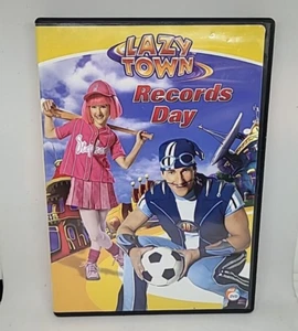 LazyTown: Records Day DVD 2006 4 Eps. Nick Jr. - Picture 1 of 10