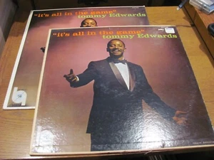 Tommy Edwards – It's All In The Game - 1958 - MGM Records E3732 Vinyl LP - Picture 1 of 8
