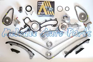 OEM O.S.K Engine Timing Kit+AISIN Water Pump to 03-15 Toyota Tacoma/Tundra &more - Picture 1 of 9