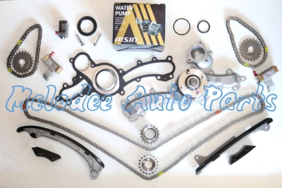 OEM O.S.K Engine Timing Kit+AISIN Water Pump to 03-15 Toyota Tacoma/Tundra &more - Image 1 of 4