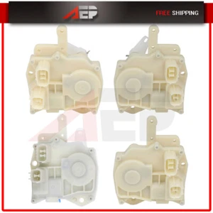 4X All Doors Left & Right Door Lock Actuators Fits Honda Civic EX 1.7L 2001-2005 - Picture 1 of 11