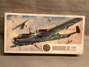 Airfix Dornier Do.17E/F Model - Kit# 494 - 1/72 Scale - Open!! - Picture 1 of 11