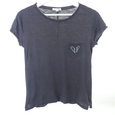 RAG&BONE T-Shirt Shirt Grau Gr. XS 34 - Bild 1 von 3