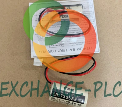 EPSON Controller 2113554 FDK CR17335SE 3V NEW 1PCS - Image 1 of 2