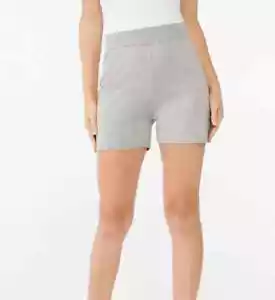 Sofia Intimates by Sofia Vergara Women's gray Luxe Knit Lounge Shorts XL - Picture 1 of 1