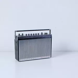 Portable Radio Blaupunkt Derby De Luxe Years 70 Am Fm Short Wool Lambskin - Picture 1 of 13