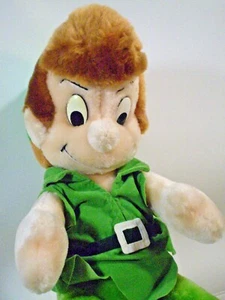 Disney Peter Pan Plüschpuppe St. Patricks Day grüner Anzug Kobold Puppe 12 Zoll - Bild 1 von 8