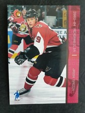2003-04 BAP Ruby Memorabilia #36 Jason Spezza #056/200