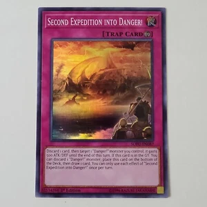 Second Expedition into Danger - SOFU-EN087 - NM/VLP - Super Rare - 1st ed - Picture 1 of 2