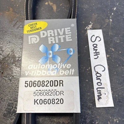 Cinturón Dayco acanalado en V para Dodge Challenger 2016-2022 V8-6,4 L Foto 1 de 2