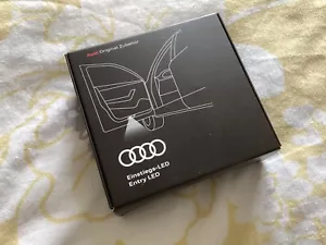audi logo puddle lights 100% genuine - Picture 1 of 3