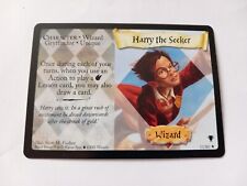 Harry Potter Trading Card Game Quidditch Cup NM 11/80 Harry The Seeker