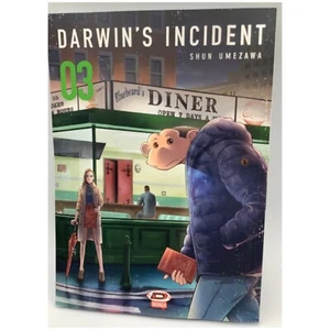 DARWIN’S INCIDENT n. 3 - fumetto manga Shun Umezawa Dynit - Imagen 1 de 1