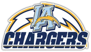 Los Angeles Chargers NFL Football Sport Logo Car Bumper Sticker Decal ''SIZES'' - Picture 1 of 1