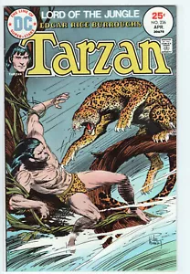 TARZÁN #236 - 6.0 - WP - Kubert - Imagen 1 de 2