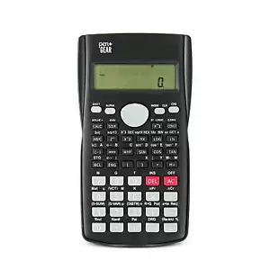 Scientific Calculator For High School Classes and Engineering, Black - Picture 1 of 4