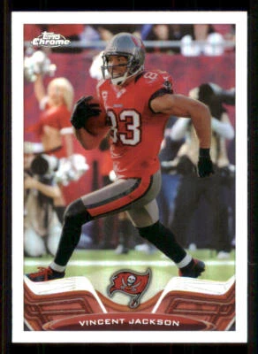 2013 Topps Chrome Refractors #204 Vincent Jackson - Image 1 of 2