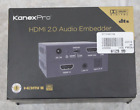 KanexPro HDMI 2.0 Audio Embedder (HACOAX4) 4K HDR