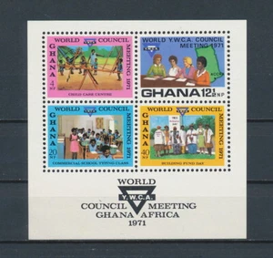 Ghana 429a MNH, Reunión del Consejo Mundial, 1971 - Imagen 1 de 1