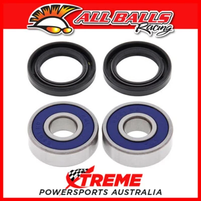 Kit de cojinete de rueda delantera Honda CR85R CR85RB CR 85R 85RB 2003-2007, todas las bolas 25-1 Foto 1 de 2