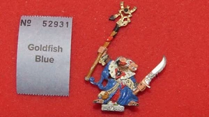 Games Workshop Warhammer Skaven Thanquol 1993 Metal Figure Grey Seer Old World - Picture 1 of 2