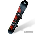 Vintage Mistral R61 Escape Snowboard With Bindings And Bag