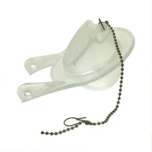 BEFIOPHY Toilet Flappers Replacement Compatible for GA715014-GEG1 (Transparent) - Picture 1 of 2