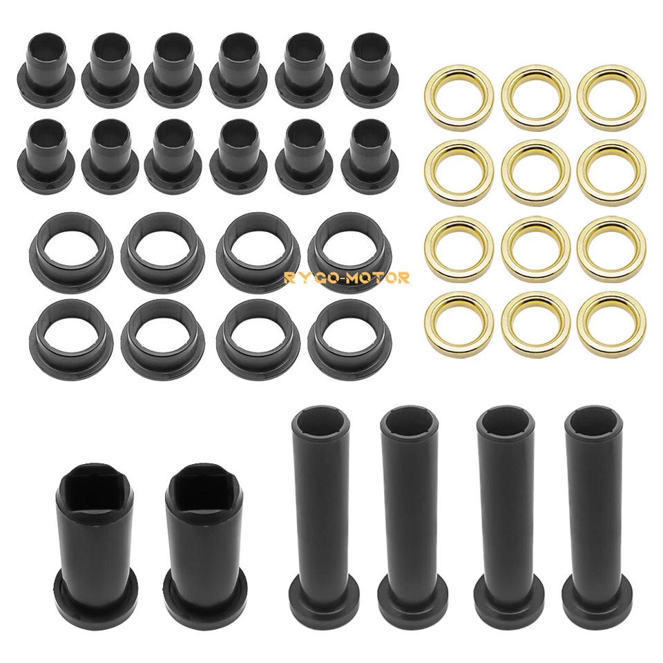 Kit espaçador de bucha traseiro braço A para Polaris Sportsman 335 400 500 700 1996-2002 - Imagem 1 de 4