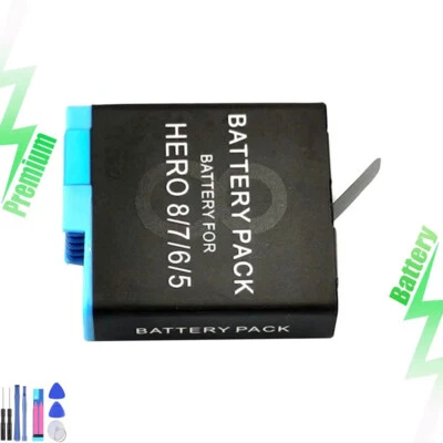 Rechargeable Battery for GoPro AABAT-001 HERO5 HERO6 HERO7 HERO8 - Image 1 of 4