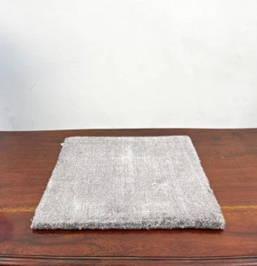 Solid Accent Viscose Rug Modern Bohemian Table Mat Handmade Kitchen Placemat - Picture 1 of 4