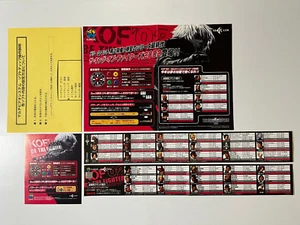 The King of Fighters 2002 SNK Neo Geo MVS Arcade Art Set Japan - Bild 1 von 19