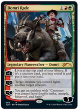Domri Rade. FOIL. Secret Lair. Magic the Gathering
