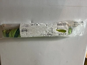 IKEA LOVA Green Leaf Childrens Kids Bed Canopy Tent Decor Nursery Bedroom Open - Picture 1 of 2