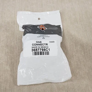 INTERNATIONAL NAVISTAR BOSCH 3687798C1 OEM CONNECTOR, BODY 58 WAY - Picture 1 of 17
