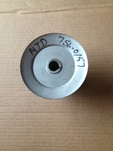 (1) Mtd Step Pulley Part # 756-0157 400 Series - Picture 1 of 2
