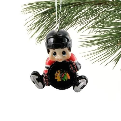 Chicago Blackhawks 3" Lil' Player Ornament - Image 1 of 1