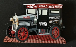 REFRESHING DELIVERY COCA COLA BILLBOARD # COK02P SHELIA'S ARTIST PROOF  - Picture 1 of 3
