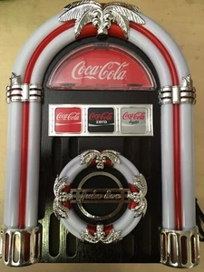 Mini Jukebox Coca-Cola/Coke USB - Picture 1 of 8