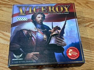 Viceroy - Build Your Pyramid of Power! Mayday Games Hobby World USED - Picture 1 of 5