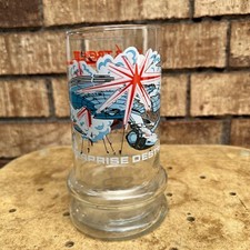 Enterprise Destroyed Trek III The Search For Spock Star Glass Taco Bell 1984