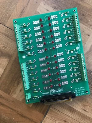 GRAYHILL PC BOARD 70MRCQ24-HS 24 CHANNELS RACK TERMINAL BLOCK I/O MODULE - Image 1 of 4