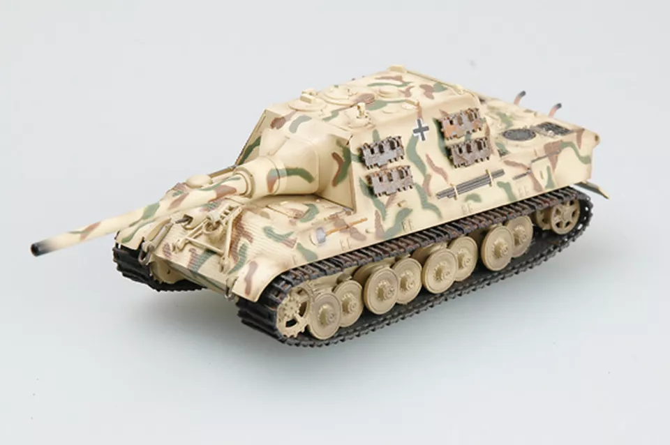 Easy Model 1/72 Germany Jagd Tiger (Porsche turret) 305001 Germany 1944 #36114 - Image 1 of 4