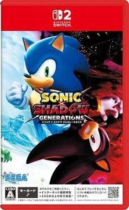 Sonic x Shadow Generations Switch 2 English Japanese Multilanguage Japan - Picture 1 of 7
