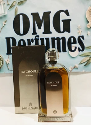 Pachulí Molinard para Unisex Eau de Toilette 100 ml Nuevo en Caja Sin Sellar Foto 1 de 4